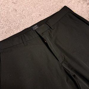 J.Crew Mens Thompson Flex Tech Tapered Black Pant Size 31x32 (Tag)